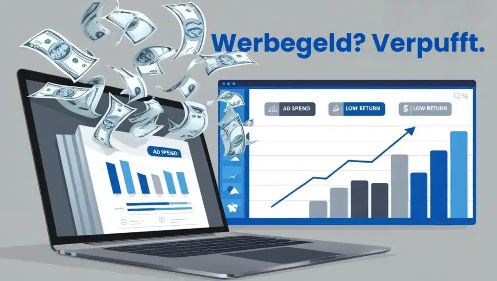 3. Hohe Ad-Kosten-aber wenig....
